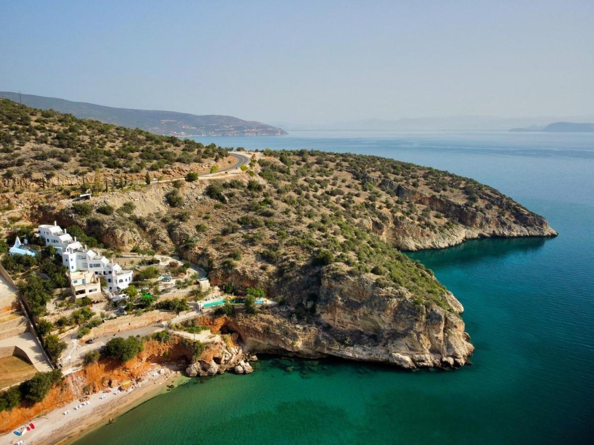 Muses Seaside Villas Parálion Ástros Екстериор снимка