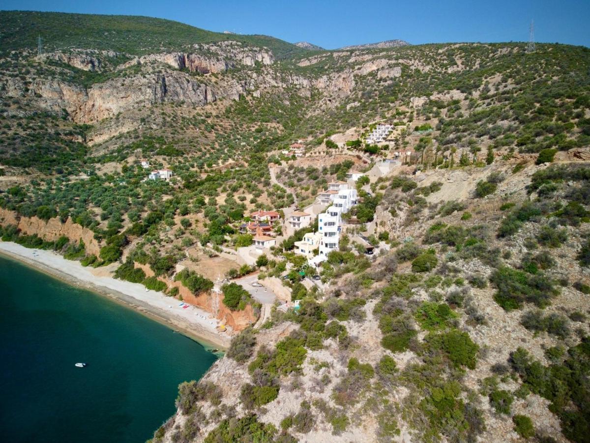 Muses Seaside Villas Parálion Ástros Екстериор снимка