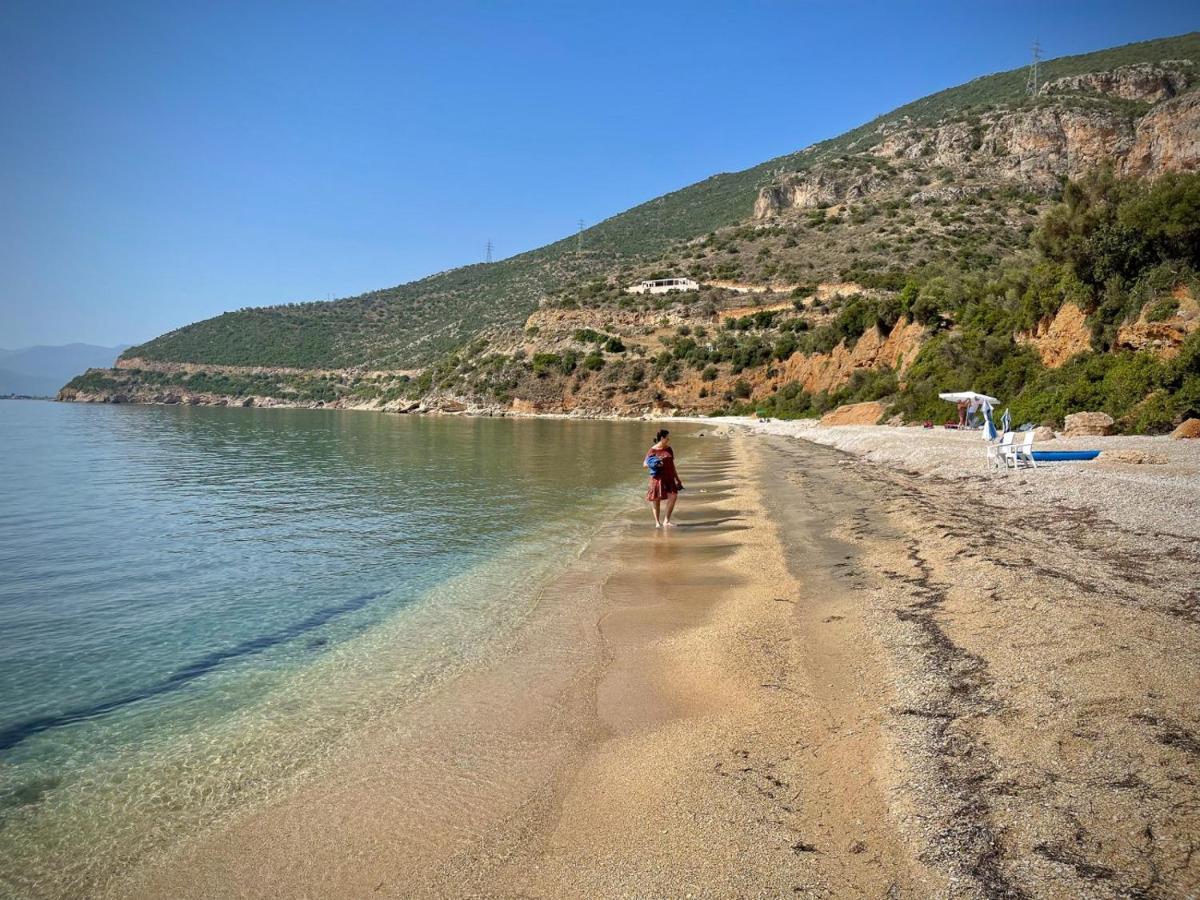 Muses Seaside Villas Parálion Ástros Екстериор снимка