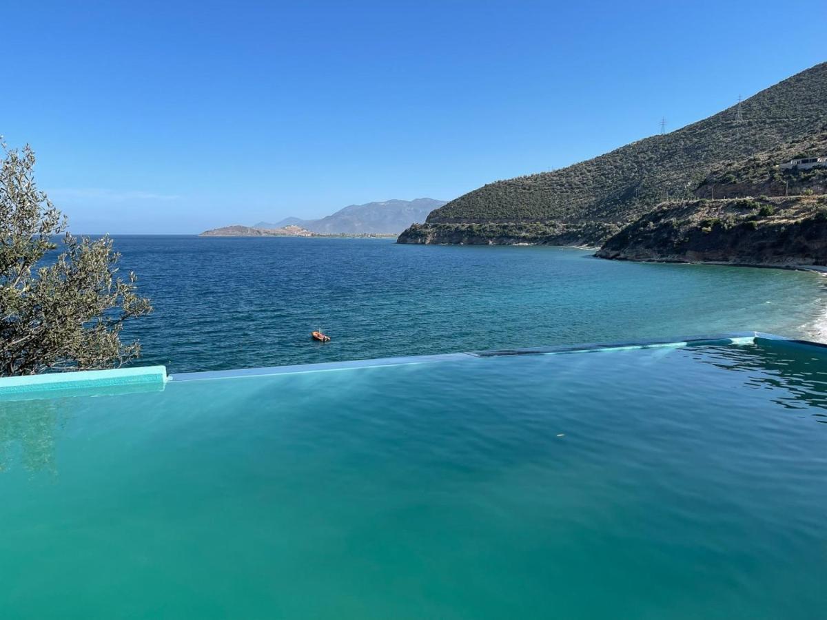 Muses Seaside Villas Parálion Ástros Екстериор снимка