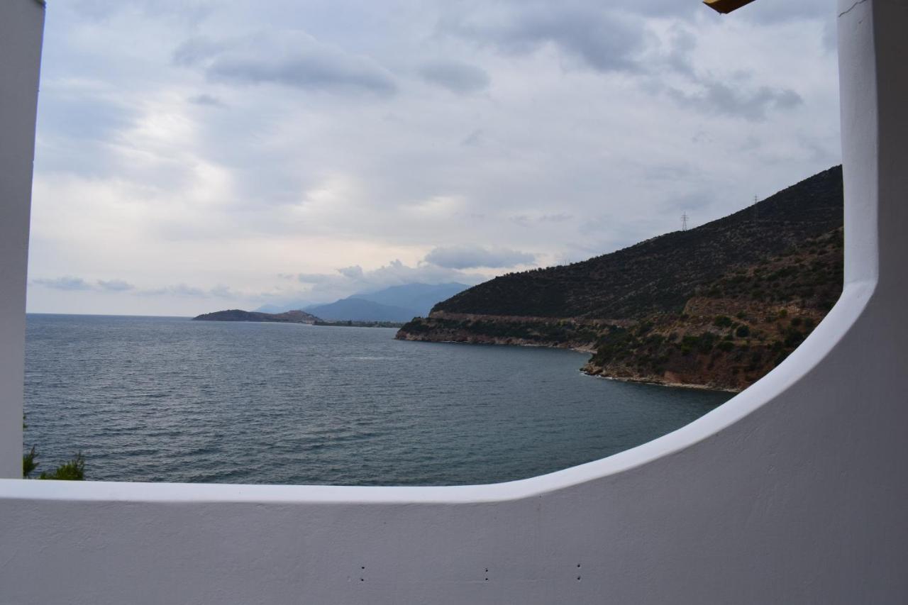 Muses Seaside Villas Parálion Ástros Екстериор снимка