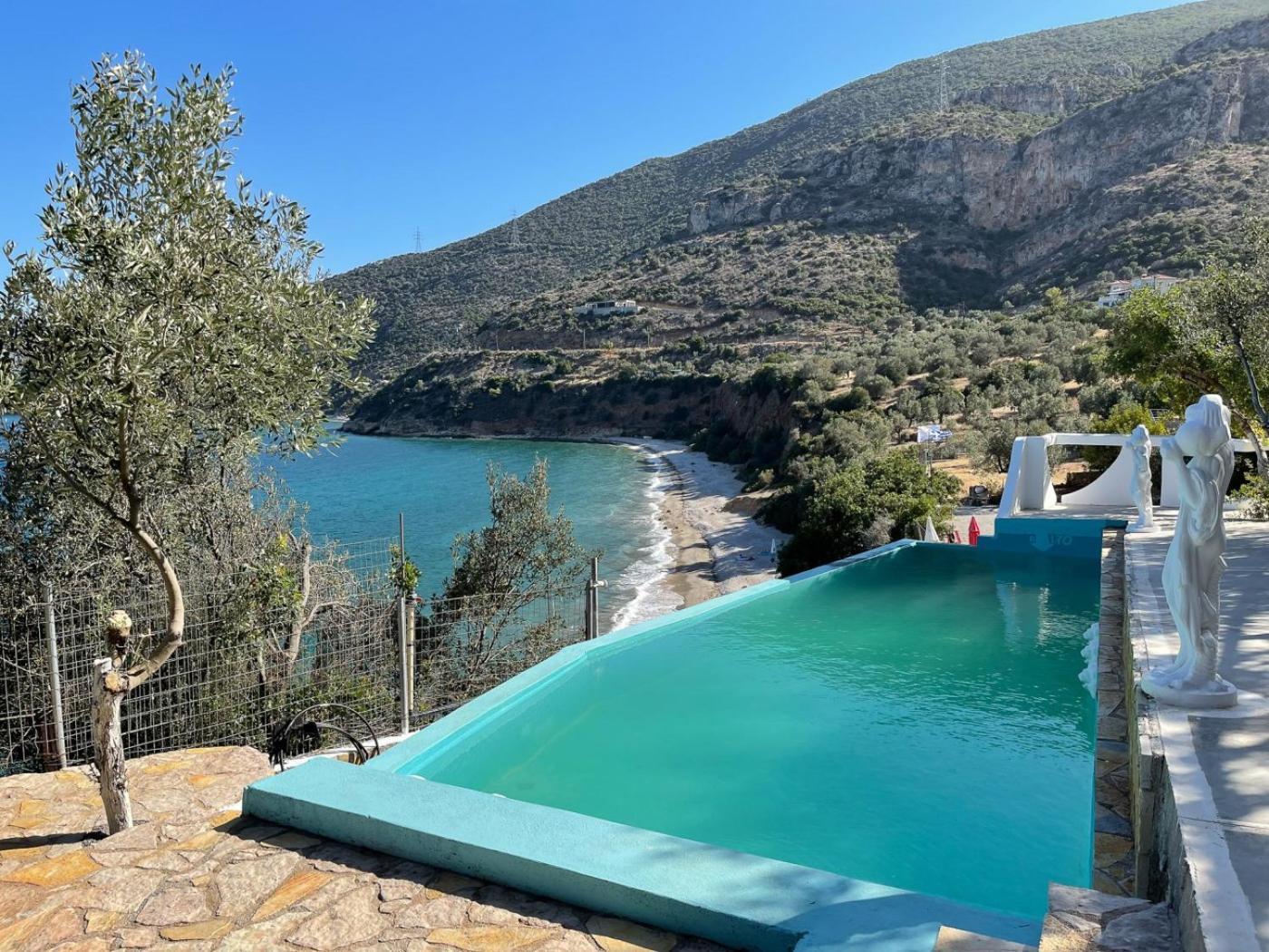 Muses Seaside Villas Parálion Ástros Екстериор снимка