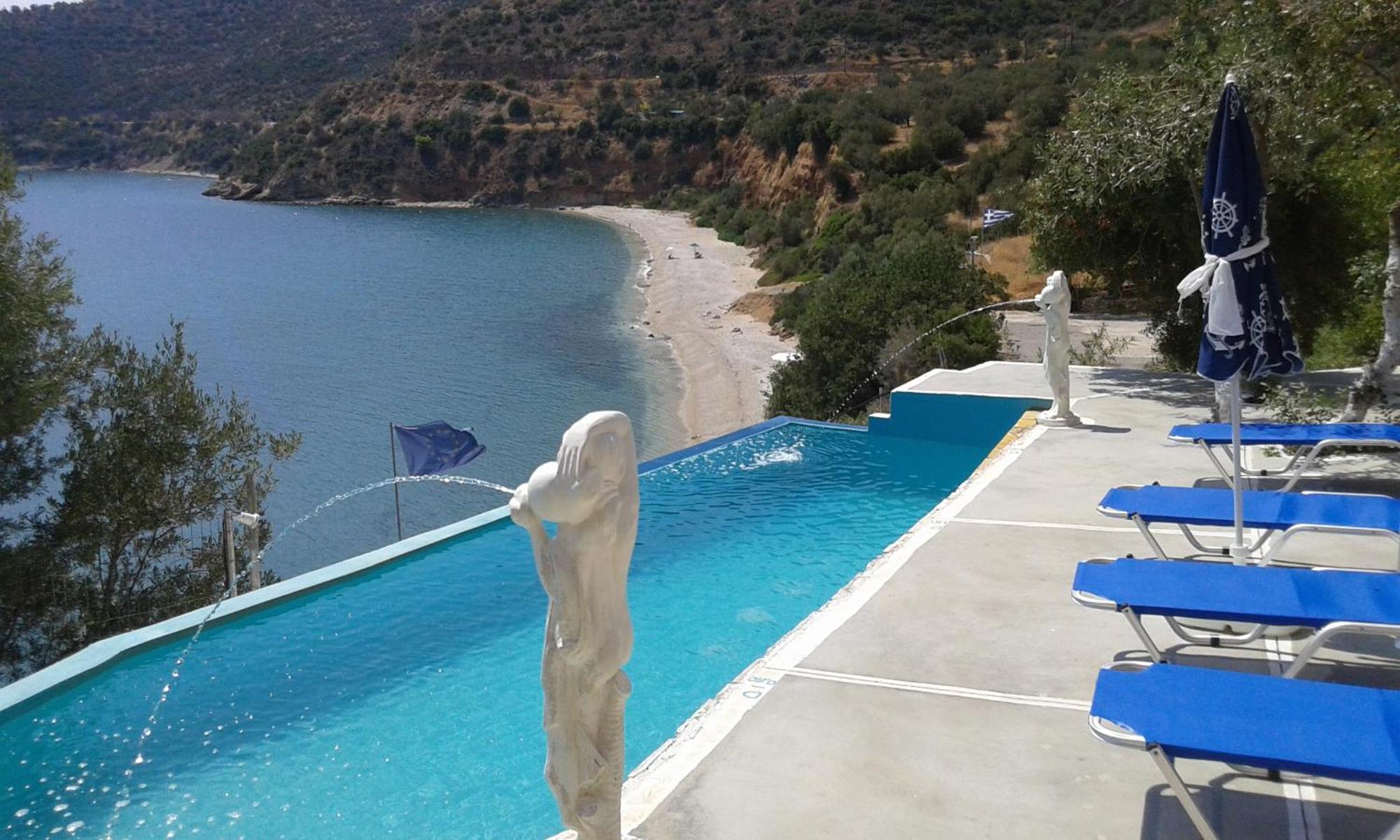 Muses Seaside Villas Parálion Ástros Екстериор снимка
