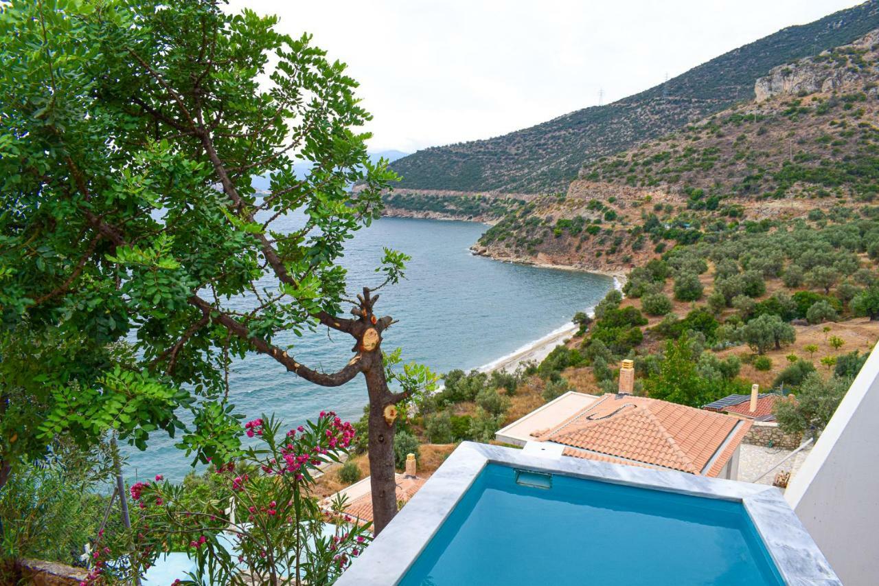Muses Seaside Villas Parálion Ástros Екстериор снимка