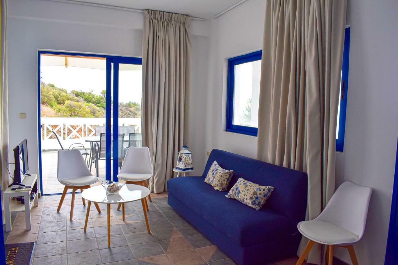 Muses Seaside Villas Parálion Ástros Екстериор снимка