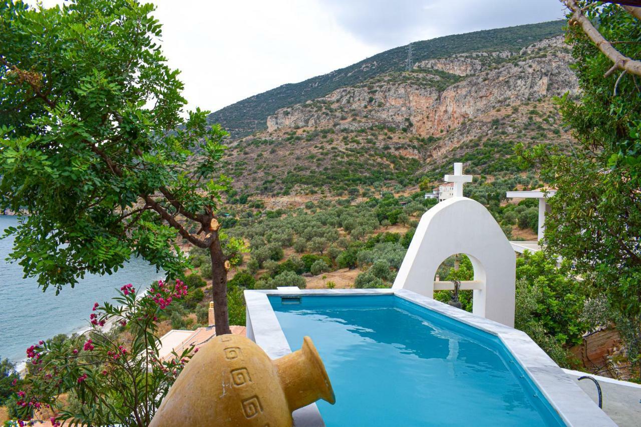 Muses Seaside Villas Parálion Ástros Екстериор снимка