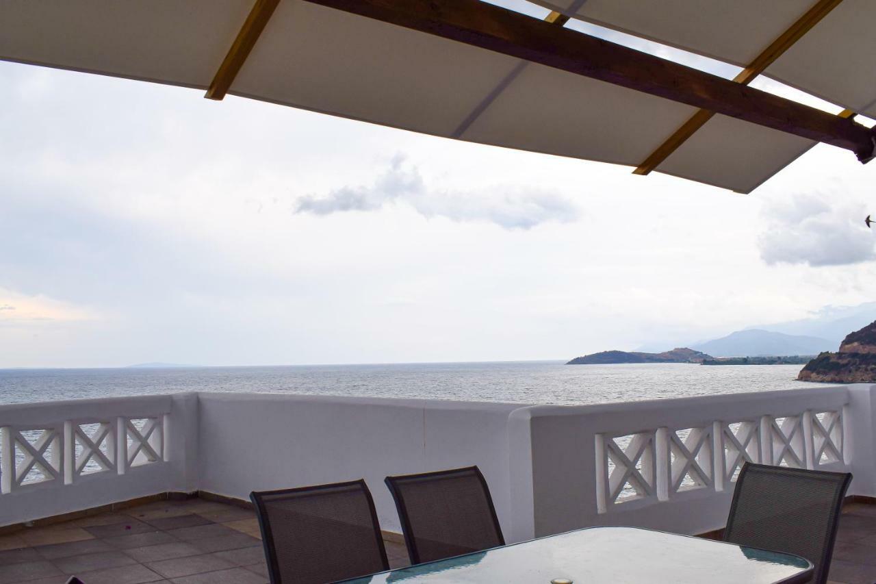 Muses Seaside Villas Parálion Ástros Екстериор снимка