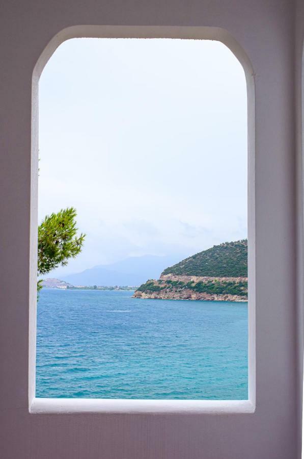 Muses Seaside Villas Parálion Ástros Екстериор снимка