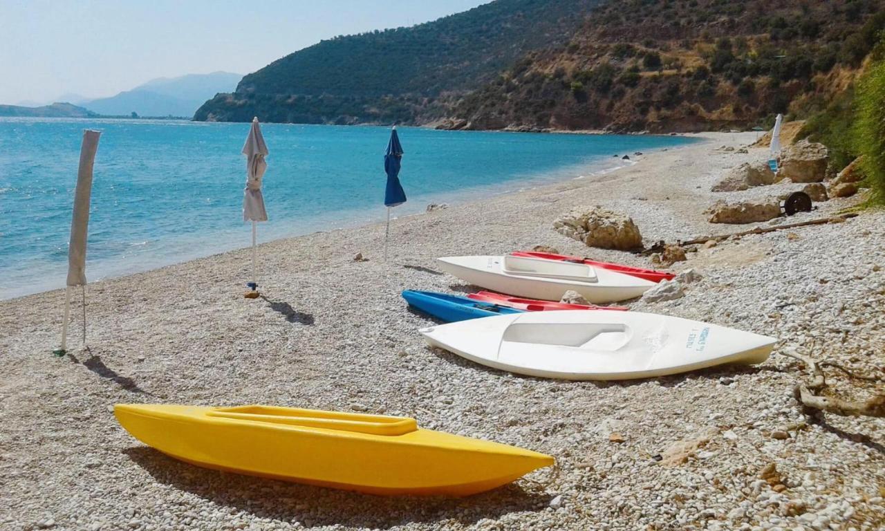 Muses Seaside Villas Parálion Ástros Екстериор снимка
